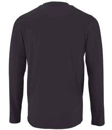 SOL'S Imperial Long Sleeve T-Shirt 02074 - 02074 Mouse Grey Back