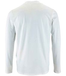 SOL'S Imperial Long Sleeve T-Shirt 02074 - 02074 White Back