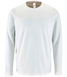 SOL'S Imperial Long Sleeve T-Shirt 02074 - White