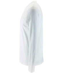 SOL'S Imperial Long Sleeve T-Shirt 02074 - 02074 White Side
