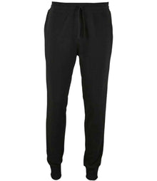 SOL'S Jake Slim Fit Jog Pants 02084 - Black