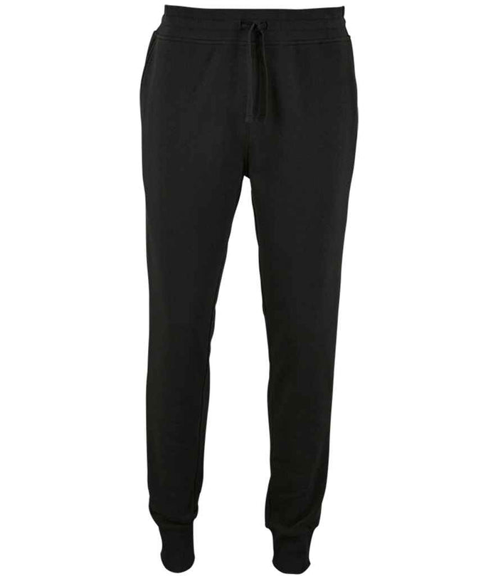 SOL'S Jake Slim Fit Jog Pants 02084 - Black
