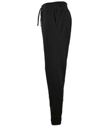 SOL'S Jake Slim Fit Jog Pants 02084 - 02084 Black Side