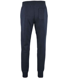 SOL'S Jake Slim Fit Jog Pants 02084 - 02084 French Navy Back