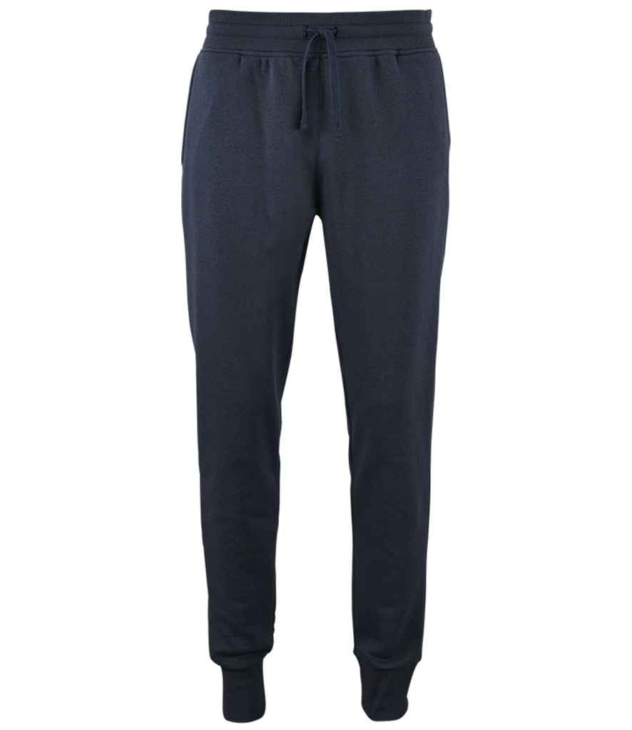 SOL'S Jake Slim Fit Jog Pants 02084 - French Navy
