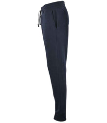 SOL'S Jake Slim Fit Jog Pants 02084 - 02084 French Navy Side