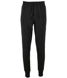 SOL'S Ladies Jake Slim Fit Jog Pants 02085 - Black