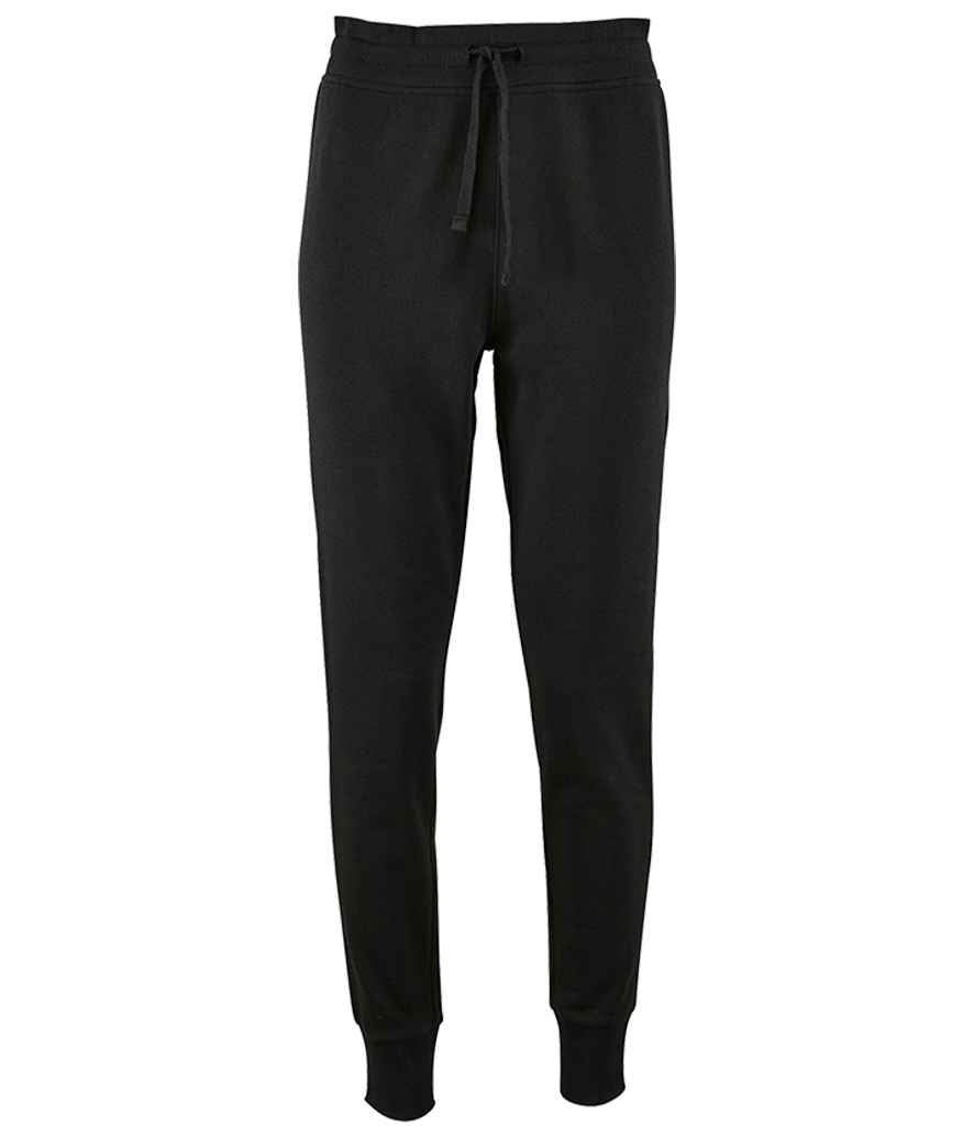 SOL'S Ladies Jake Slim Fit Jog Pants 02085 - Black