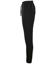 SOL'S Ladies Jake Slim Fit Jog Pants 02085 - 02085 Black Side