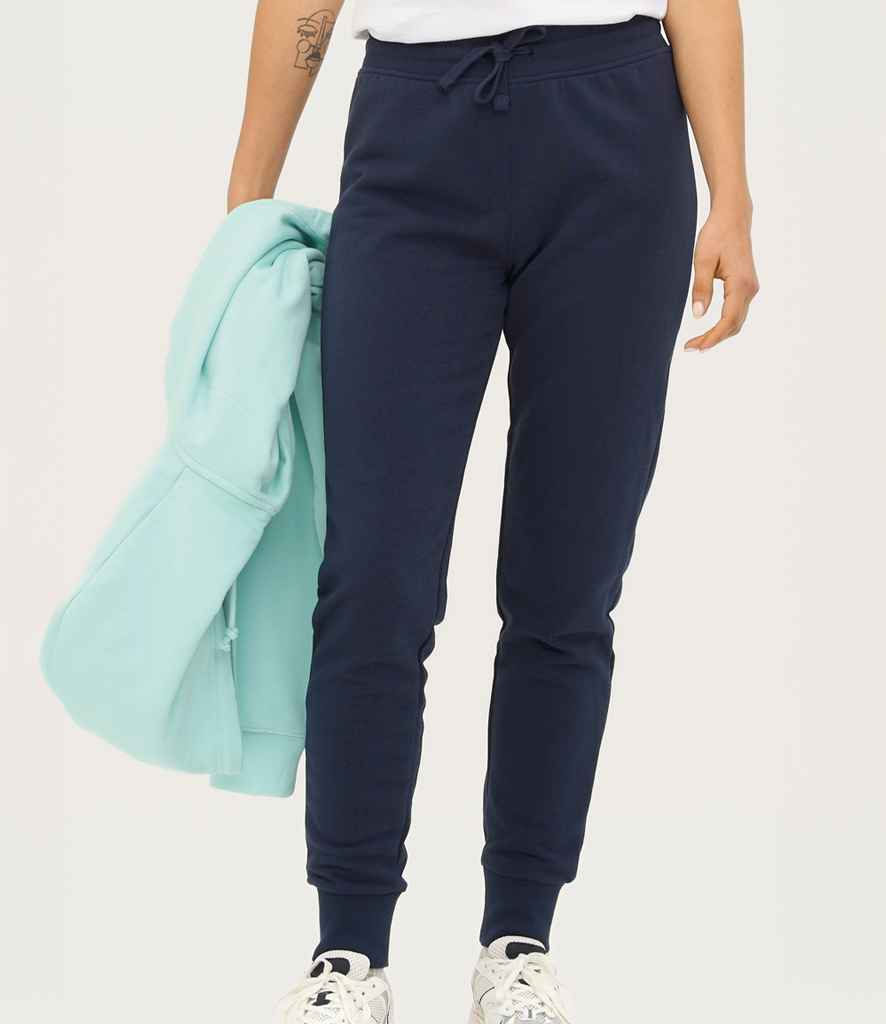 SOL'S Ladies Jake Slim Fit Jog Pants 02085 - 02085 French Navy Model