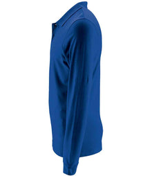 SOL'S Perfect Long Sleeve Piqué Polo Shirt 02087 - 02087 Royal Blue Side