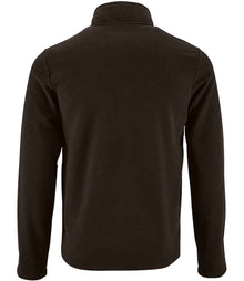 SOL'S Norman Fleece Jacket 02093 - 02093 Black Back