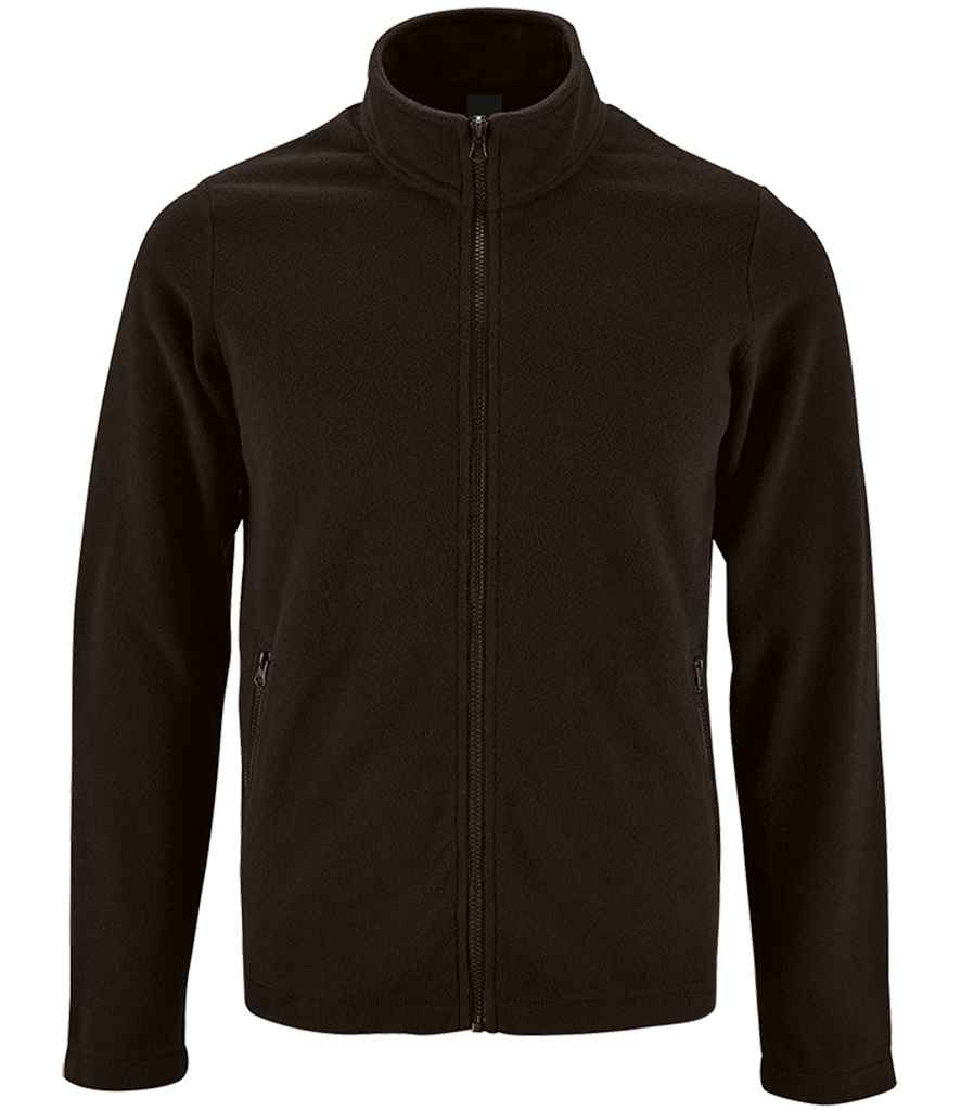 SOL'S Norman Fleece Jacket 02093 - Black