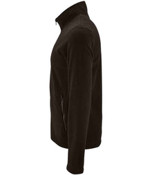 SOL'S Norman Fleece Jacket 02093 - 02093 Black Side