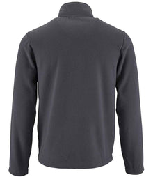 SOL'S Norman Fleece Jacket 02093 - 02093 Charcoal Back