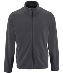 SOL'S Norman Fleece Jacket 02093 - Charcoal
