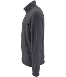 SOL'S Norman Fleece Jacket 02093 - 02093 Charcoal Side