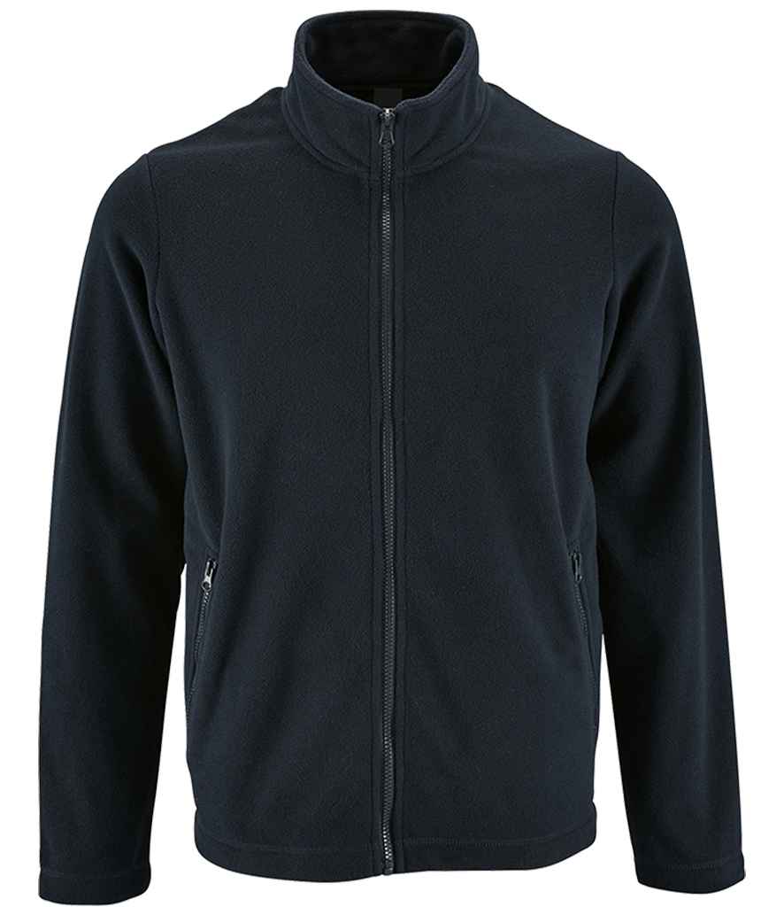 SOL'S Norman Fleece Jacket 02093 - Navy