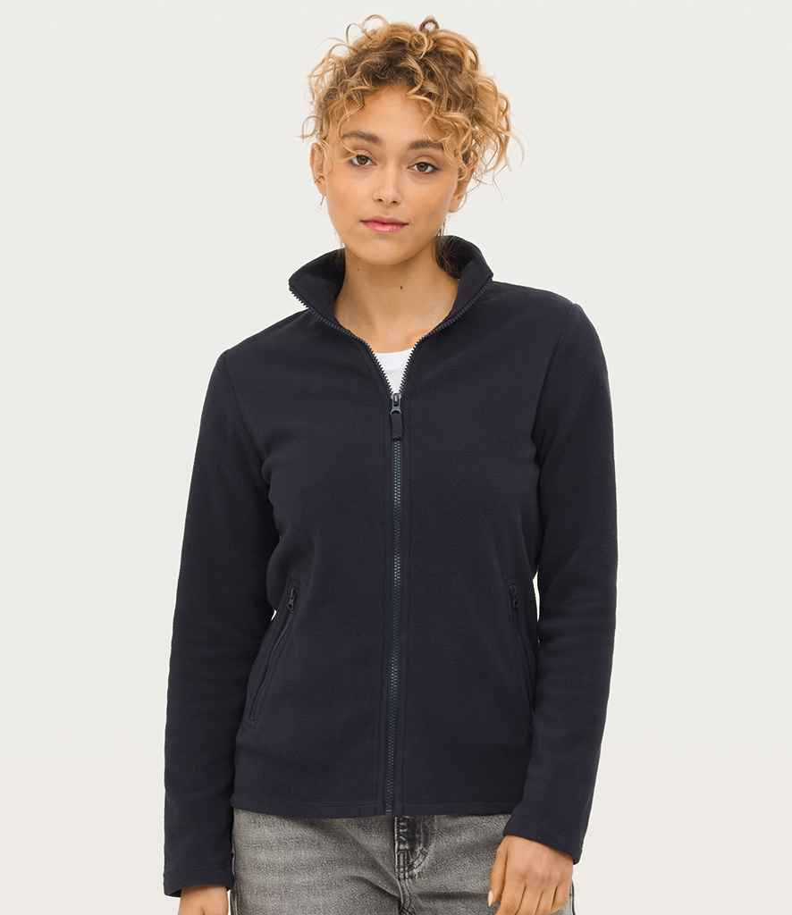SOL'S Norman Fleece Jacket 02093 - 02093 Navy Model