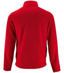 SOL'S Norman Fleece Jacket 02093 - 02093 Red Back