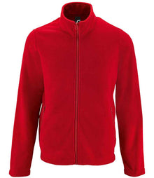 SOL'S Norman Fleece Jacket 02093 - Red