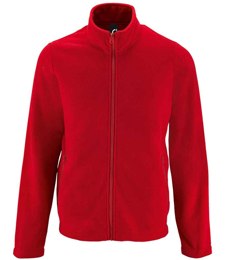 SOL'S Norman Fleece Jacket 02093 - Red