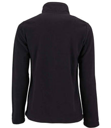 SOL'S Ladies Norman Fleece Jacket 02094 - 02094 Black Back