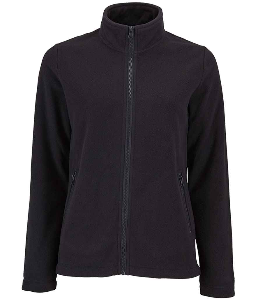 SOL'S Ladies Norman Fleece Jacket 02094 - Black