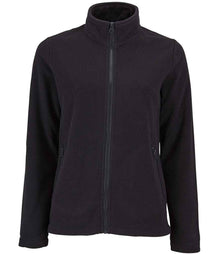 SOL'S Ladies Norman Fleece Jacket 02094 - Black