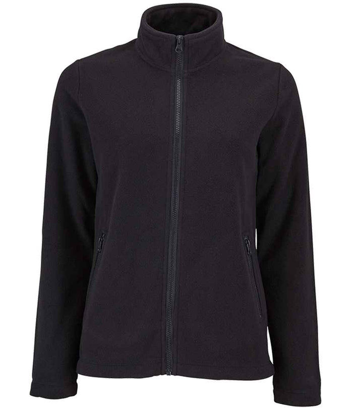 SOL'S Ladies Norman Fleece Jacket 02094 - Black