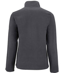 SOL'S Ladies Norman Fleece Jacket 02094 - 02094 Charcoal Back