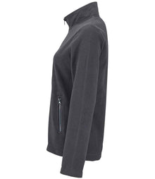SOL'S Ladies Norman Fleece Jacket 02094 - 02094 Charcoal Side