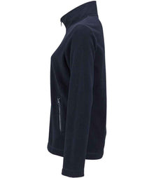 SOL'S Ladies Norman Fleece Jacket 02094 - 02094 Navy Side