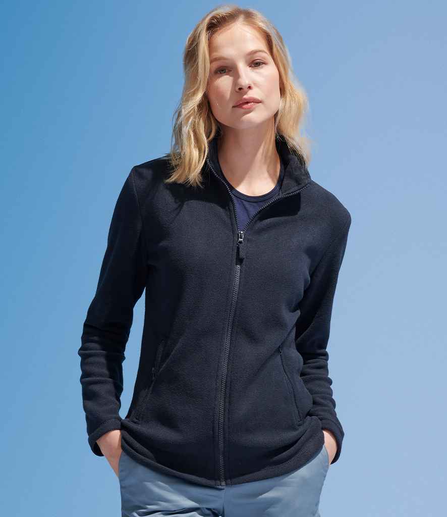 SOL'S Ladies Norman Fleece Jacket 02094 - 02094 Navy Model
