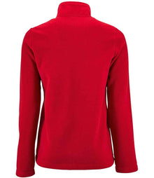 SOL'S Ladies Norman Fleece Jacket 02094 - 02094 Red Back