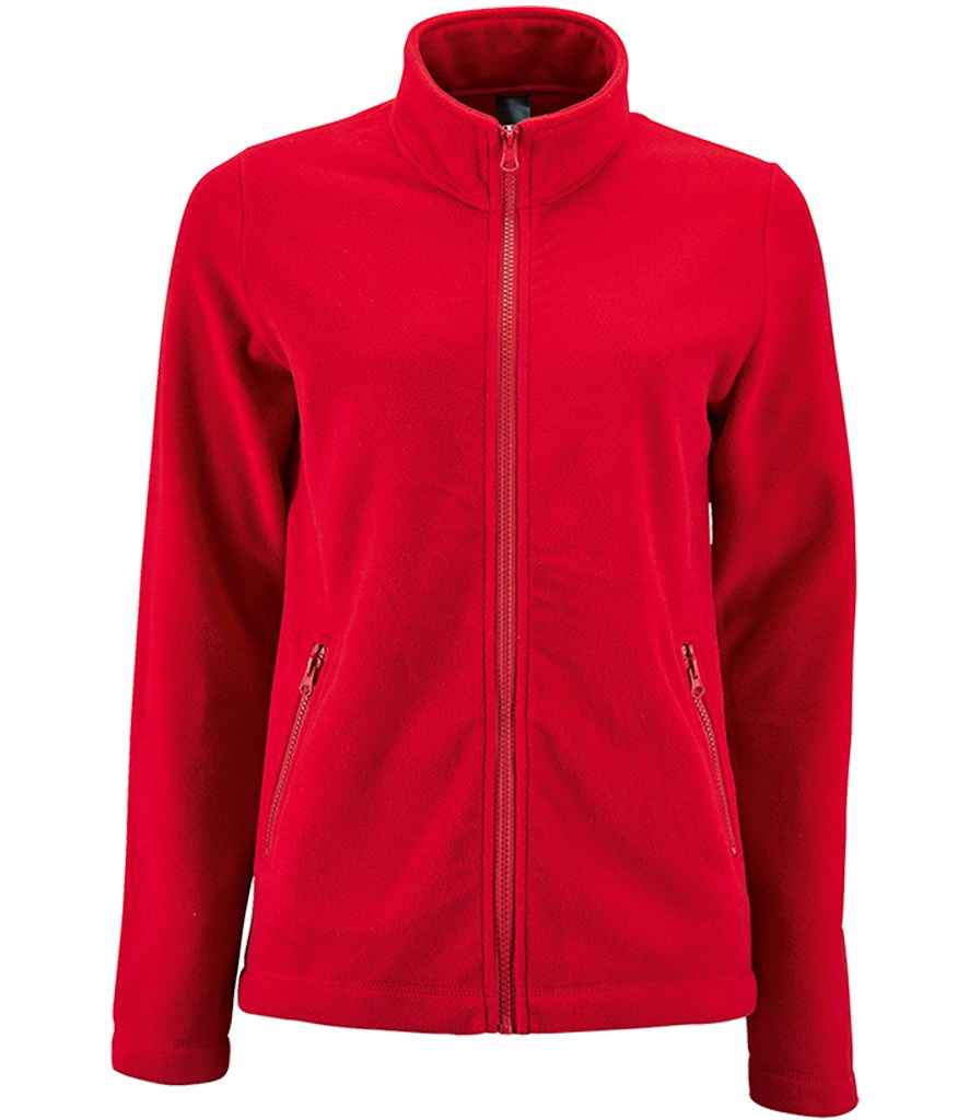 SOL'S Ladies Norman Fleece Jacket 02094 - Red