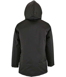 SOL'S Unisex Robyn Padded Jacket 02109 - 02109 Black Back