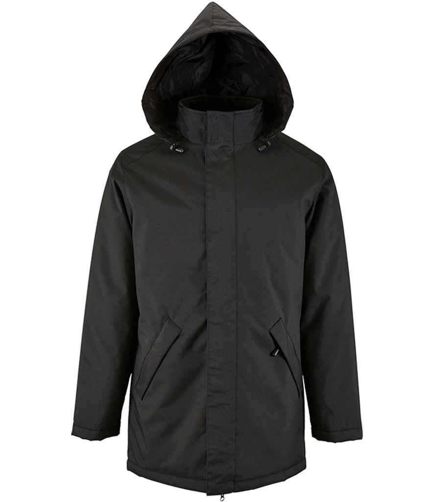 SOL'S Unisex Robyn Padded Jacket 02109 - Black