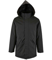 SOL'S Unisex Robyn Padded Jacket 02109 - Black