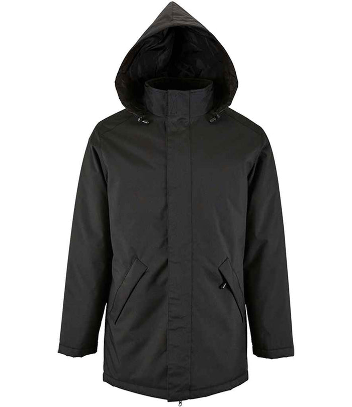 SOL'S Unisex Robyn Padded Jacket 02109 - Black