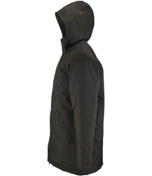 SOL'S Unisex Robyn Padded Jacket 02109 - 02109 Black Side