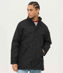 SOL'S Unisex Robyn Padded Jacket 02109 - 02109 Black Model