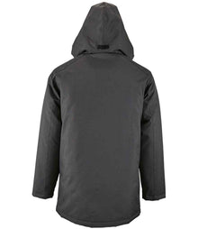 SOL'S Unisex Robyn Padded Jacket 02109 - 02109 Charcoal Back