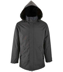 SOL'S Unisex Robyn Padded Jacket 02109 - Charcoal