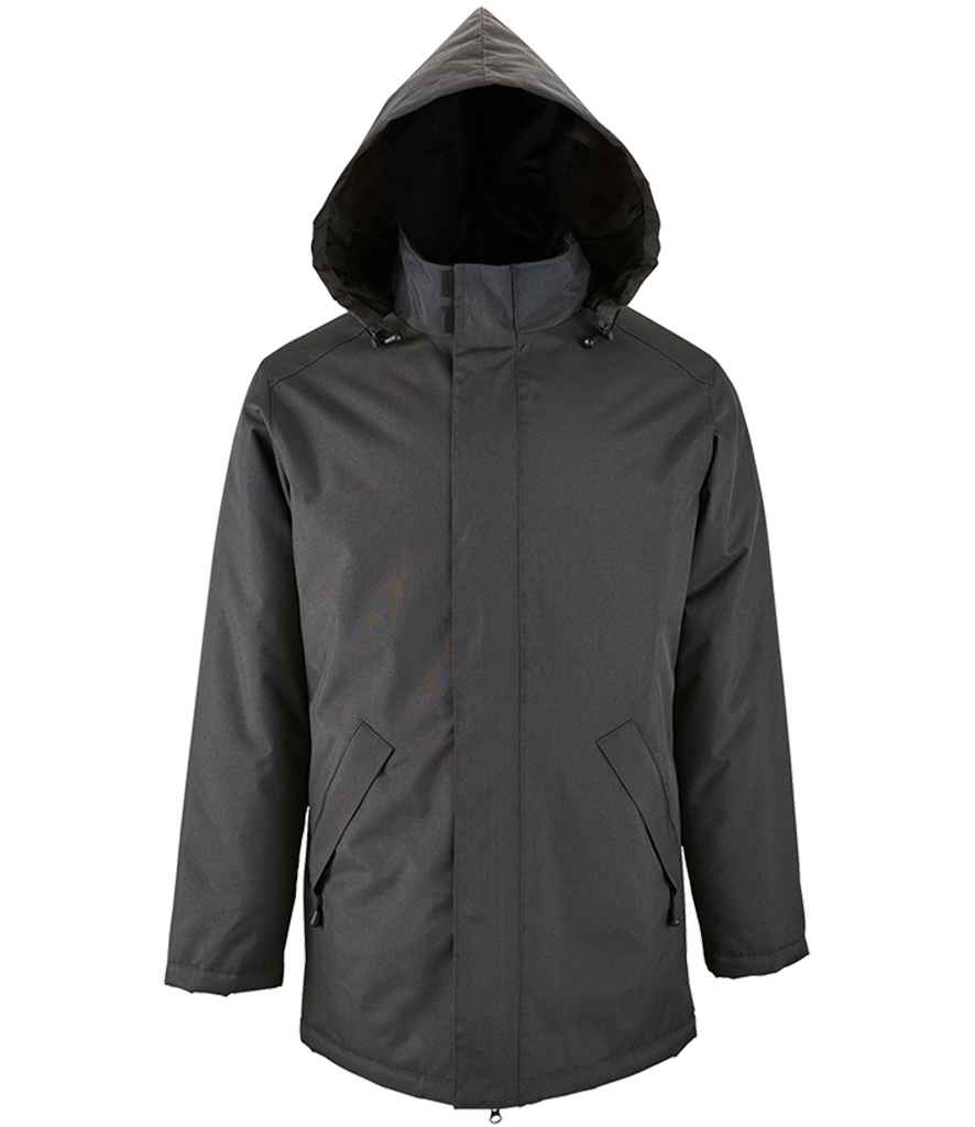 SOL'S Unisex Robyn Padded Jacket 02109 - Charcoal