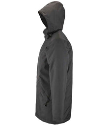 SOL'S Unisex Robyn Padded Jacket 02109 - 02109 Charcoal Side