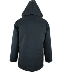 SOL'S Unisex Robyn Padded Jacket 02109 - 02109 French Navy Back