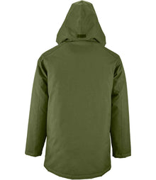 SOL'S Unisex Robyn Padded Jacket 02109 - 02109 Forest Green Back