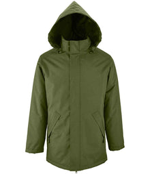 SOL'S Unisex Robyn Padded Jacket 02109 - Forest Green