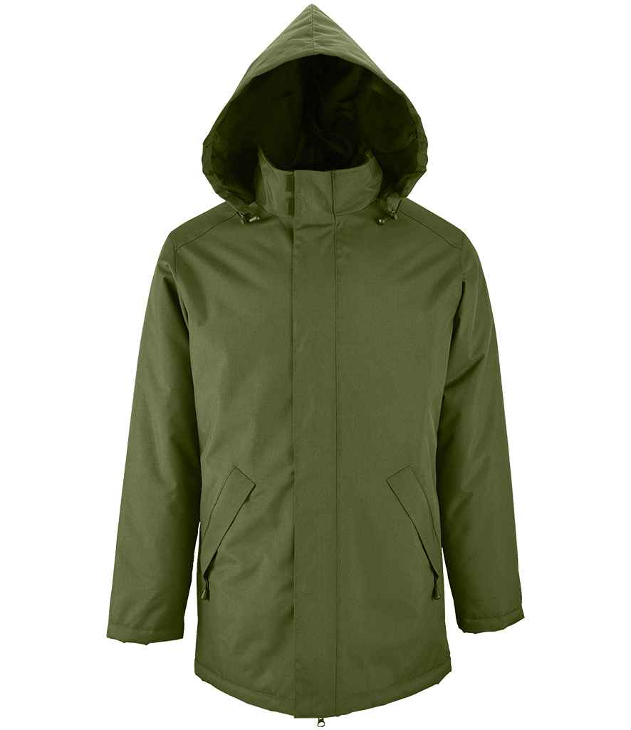 SOL'S Unisex Robyn Padded Jacket 02109 - Forest Green